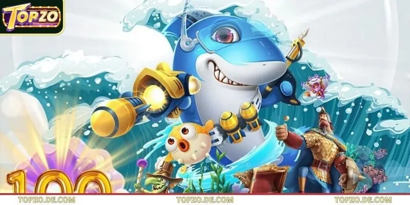 Đăng ký Topzo tham gia game bắn cá giải trí sống động