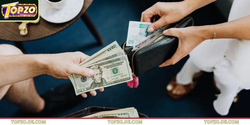 Quy trình nạp tiền Topzo cực đơn giản, chỉ vỏn vẹn vài bước